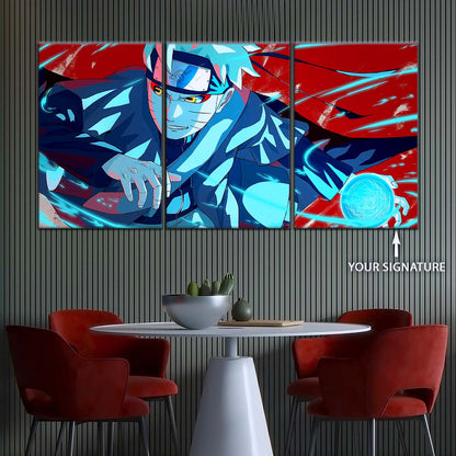 Naruto Wall Art - NA5032 - Naruto Uzumaki - Naruto Poster - Naruto Canvas