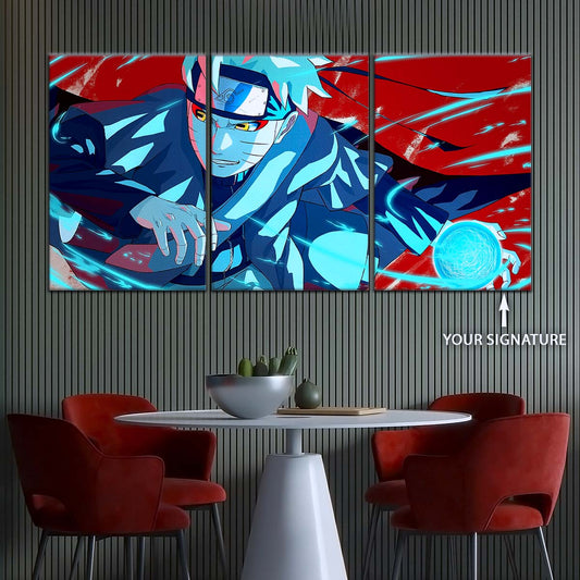 Naruto Wall Art - NA5032 - Naruto Uzumaki - Naruto Poster - Naruto Canvas