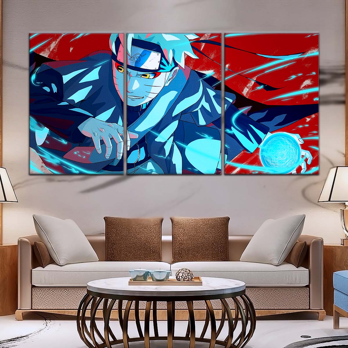 Naruto Wall Art - NA5032 - Naruto Uzumaki - Naruto Poster - Naruto Canvas