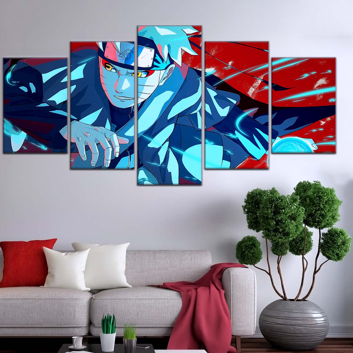 Naruto Wall Art - NA5032 - Naruto Uzumaki - Naruto Poster - Naruto Canvas