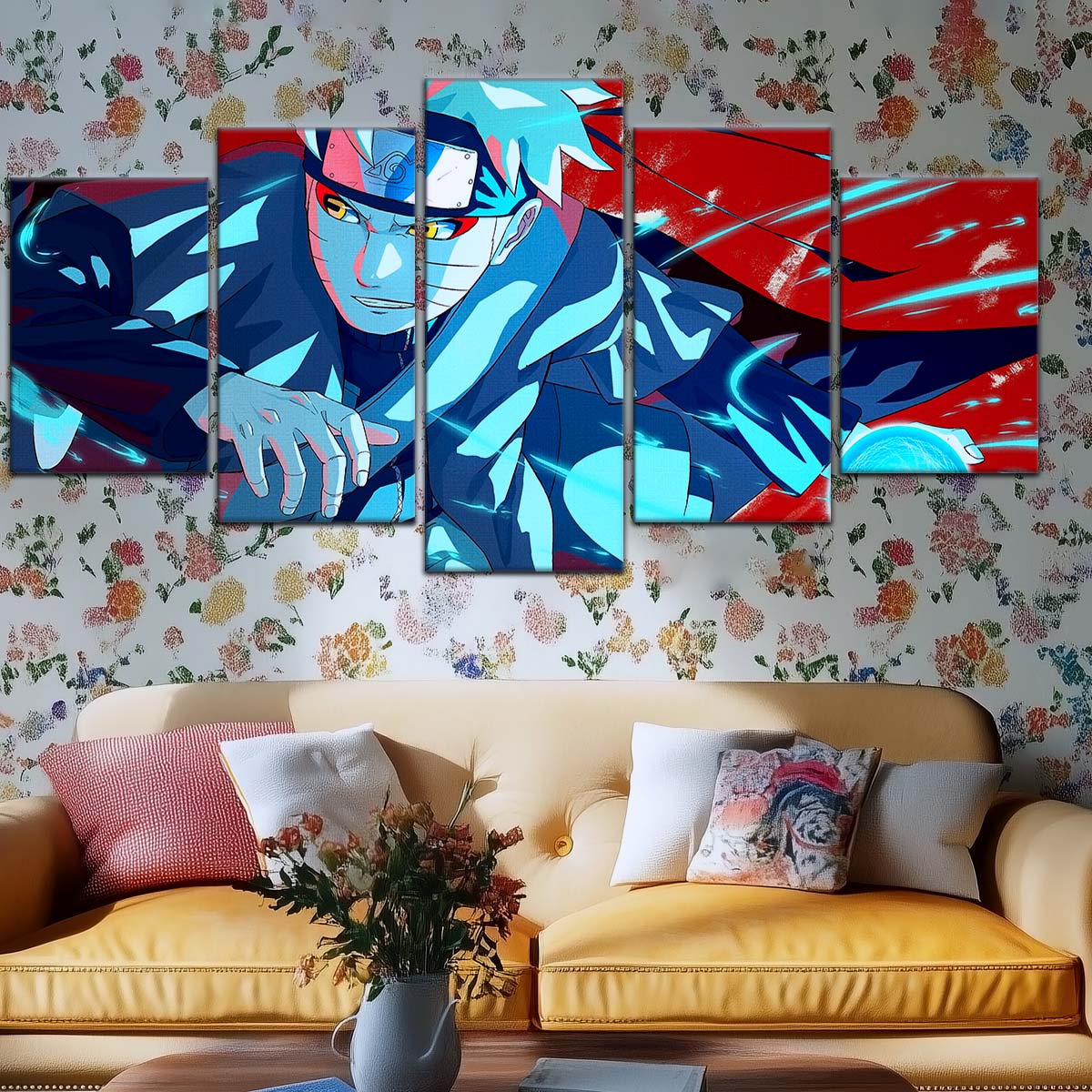 Naruto Wall Art - NA5032 - Naruto Uzumaki - Naruto Poster - Naruto Canvas