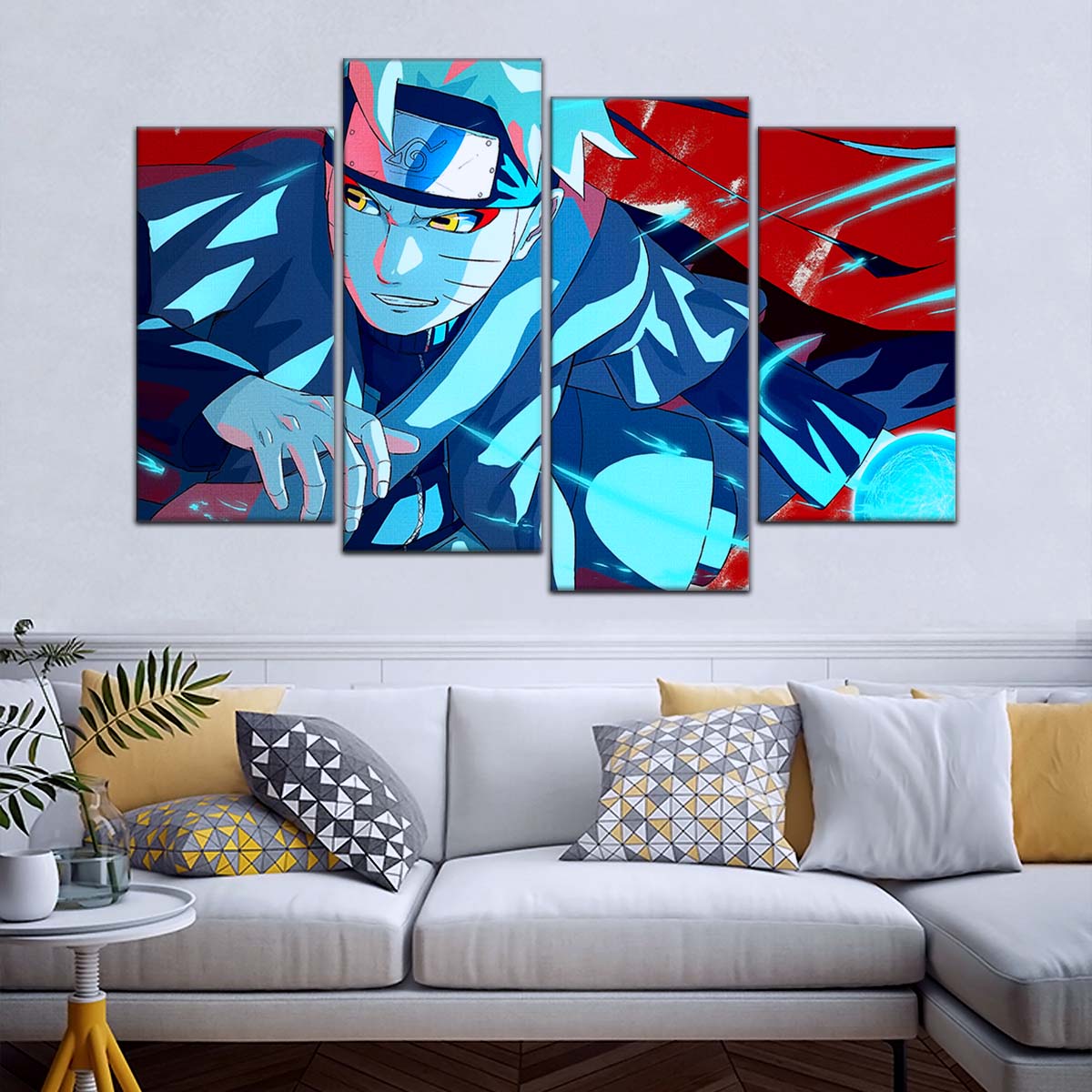 Naruto Wall Art - NA5032 - Naruto Uzumaki - Naruto Poster - Naruto Canvas
