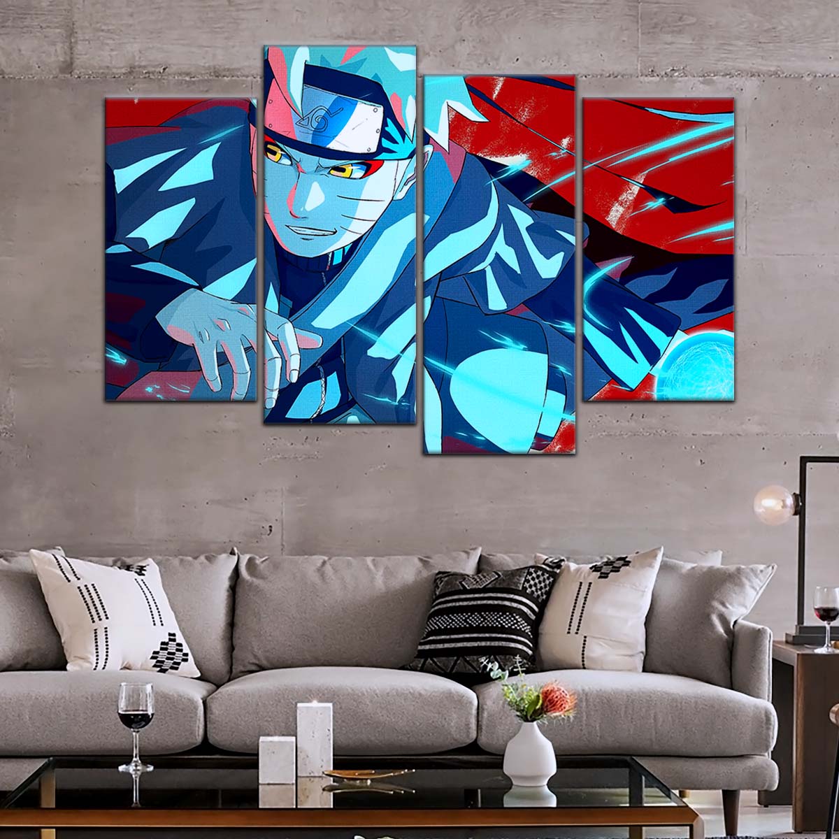 Naruto Wall Art - NA5032 - Naruto Uzumaki - Naruto Poster - Naruto Canvas