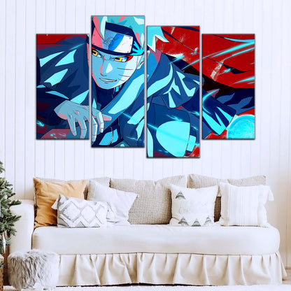 Naruto Wall Art - NA5032 - Naruto Uzumaki - Naruto Poster - Naruto Canvas