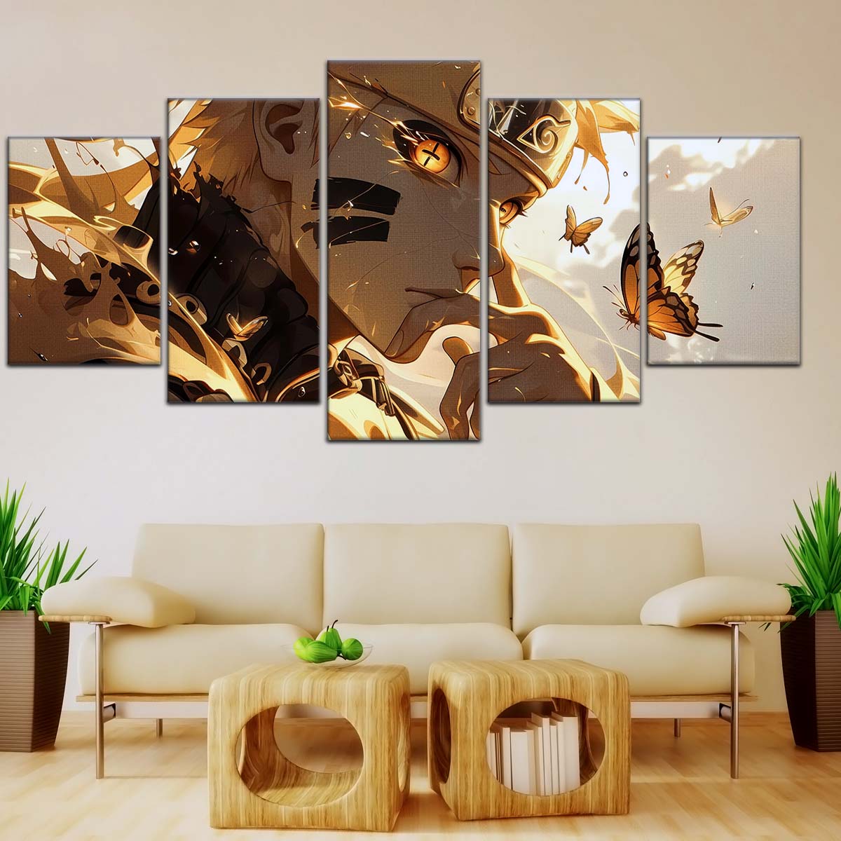 Naruto Wall Art - NA5033 - Naruto Uzumaki Sage of Six Paths - Naruto Poster - Naruto Canvas