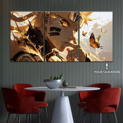 Naruto Wall Art - NA5033 - Naruto Uzumaki Sage of Six Paths - Naruto Poster - Naruto Canvas