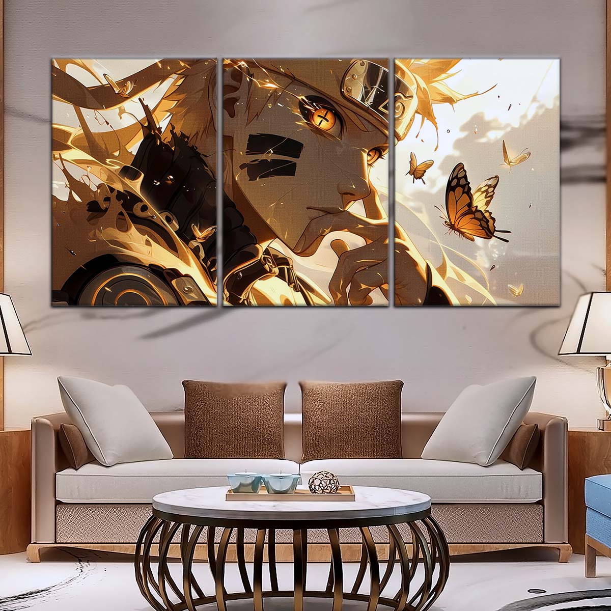 Naruto Wall Art - NA5033 - Naruto Uzumaki Sage of Six Paths - Naruto Poster - Naruto Canvas