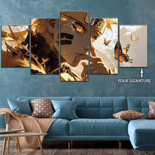 Naruto Wall Art - NA5033 - Naruto Uzumaki Sage of Six Paths - Naruto Poster - Naruto Canvas