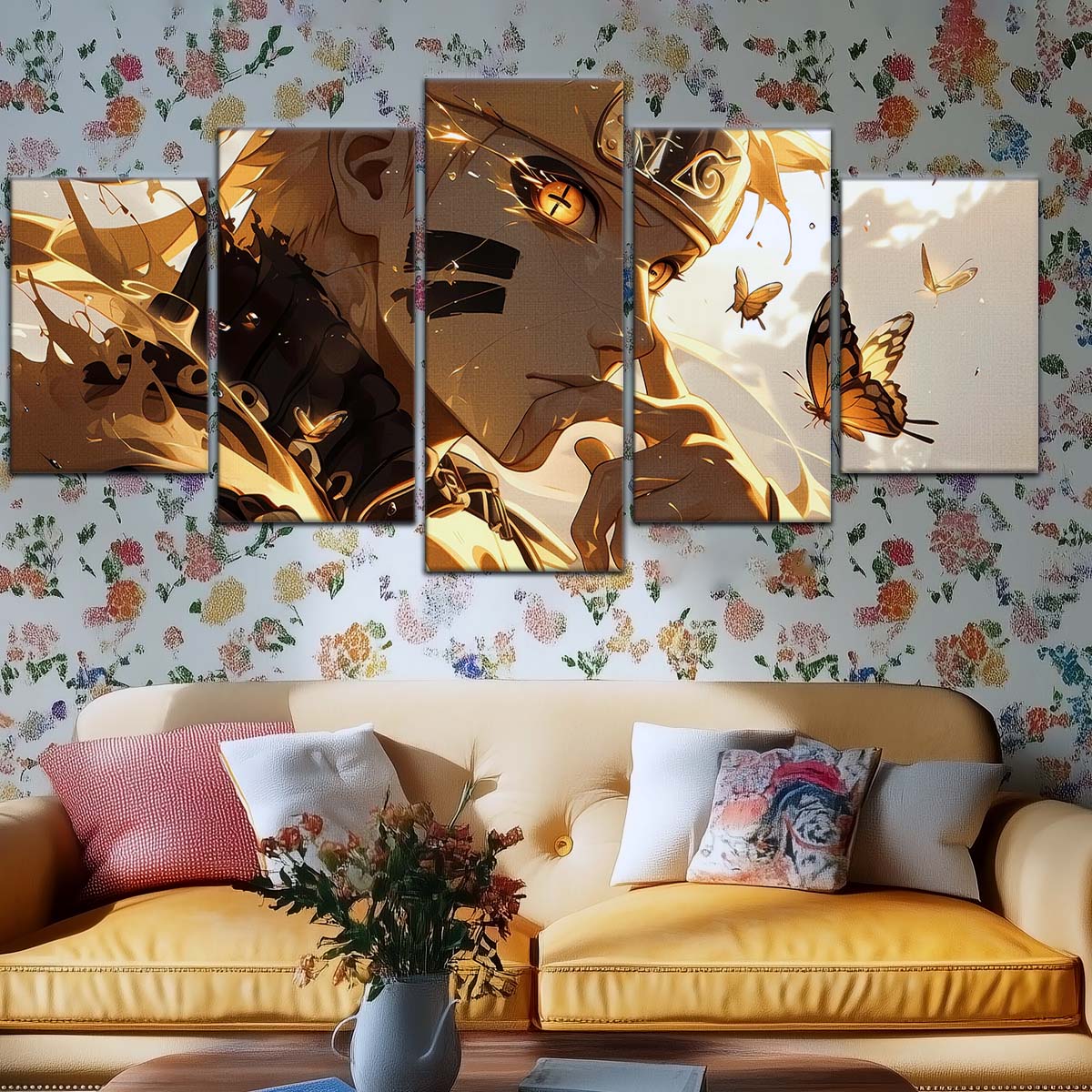 Naruto Wall Art - NA5033 - Naruto Uzumaki Sage of Six Paths - Naruto Poster - Naruto Canvas