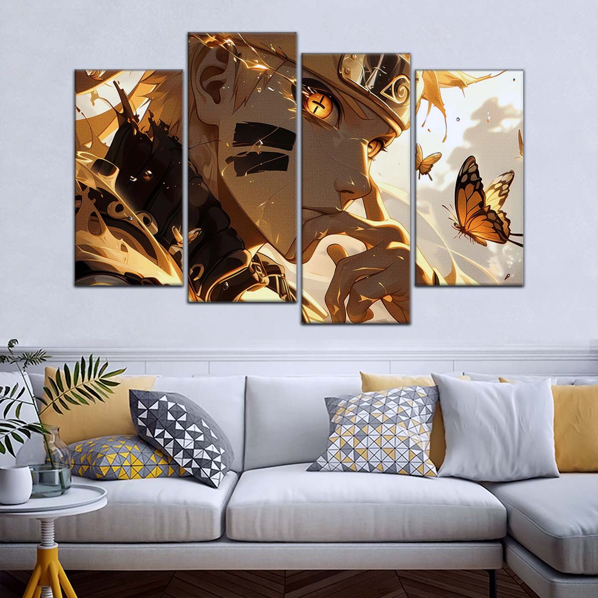 Naruto Wall Art - NA5033 - Naruto Uzumaki Sage of Six Paths - Naruto Poster - Naruto Canvas
