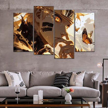 Naruto Wall Art - NA5033 - Naruto Uzumaki Sage of Six Paths - Naruto Poster - Naruto Canvas