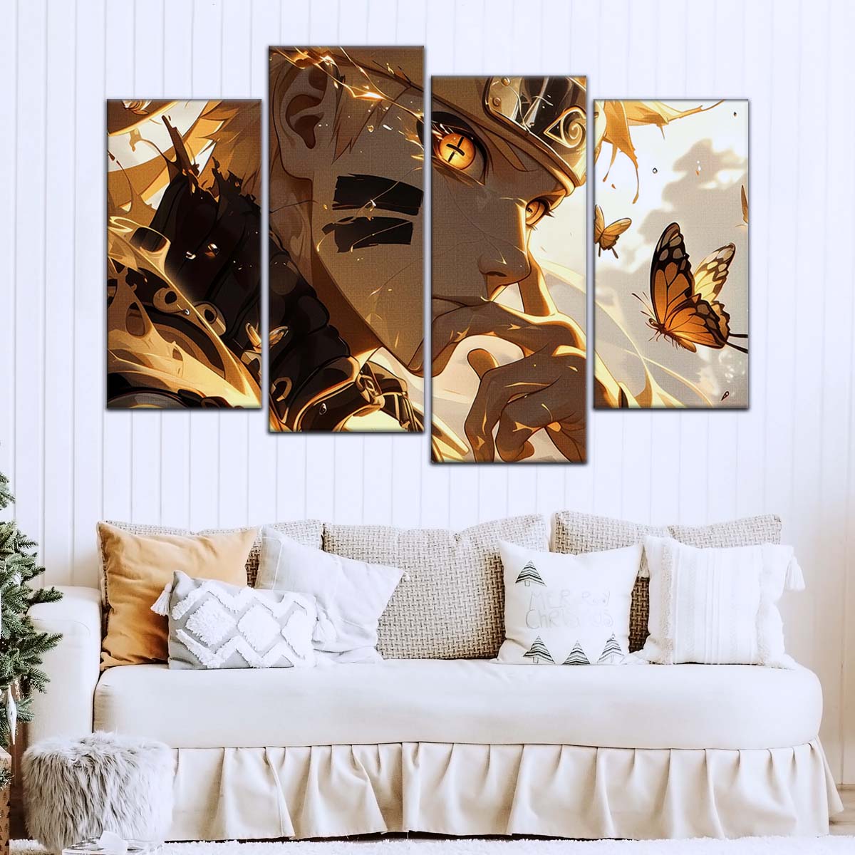 Naruto Wall Art - NA5033 - Naruto Uzumaki Sage of Six Paths - Naruto Poster - Naruto Canvas