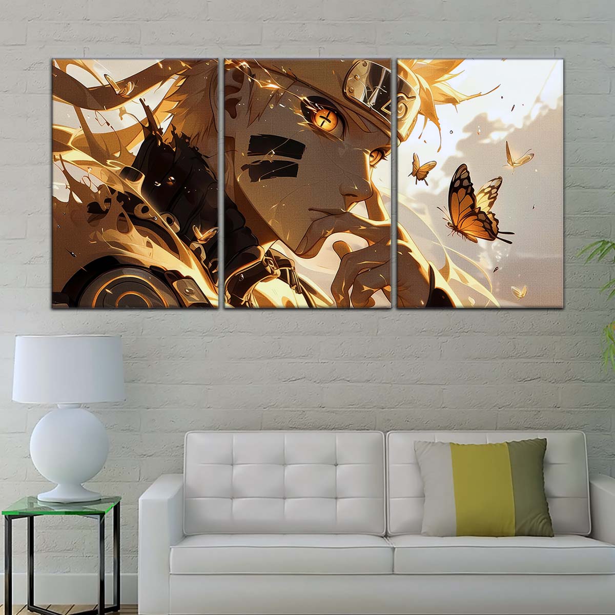 Naruto Wall Art - NA5033 - Naruto Uzumaki Sage of Six Paths - Naruto Poster - Naruto Canvas