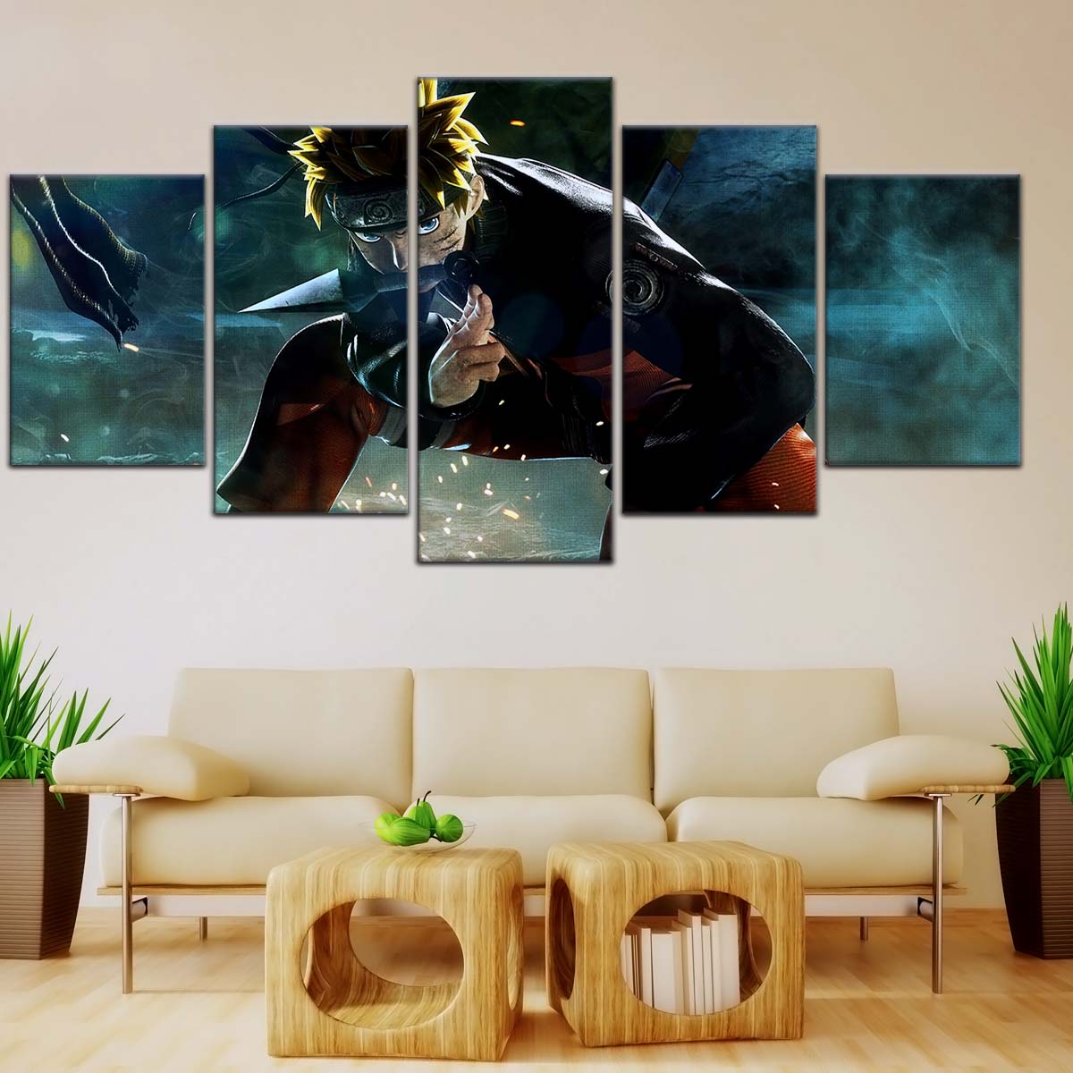 Naruto Wall Art - NA5034 - Naruto Uzumaki in Jump Force - Naruto Poster - Naruto Canvas