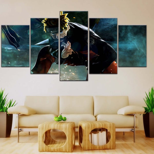 Naruto Wall Art - NA5034 - Naruto Uzumaki in Jump Force - Naruto Poster - Naruto Canvas