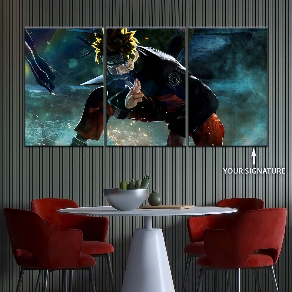 Naruto Wall Art - NA5034 - Naruto Uzumaki in Jump Force - Naruto Poster - Naruto Canvas