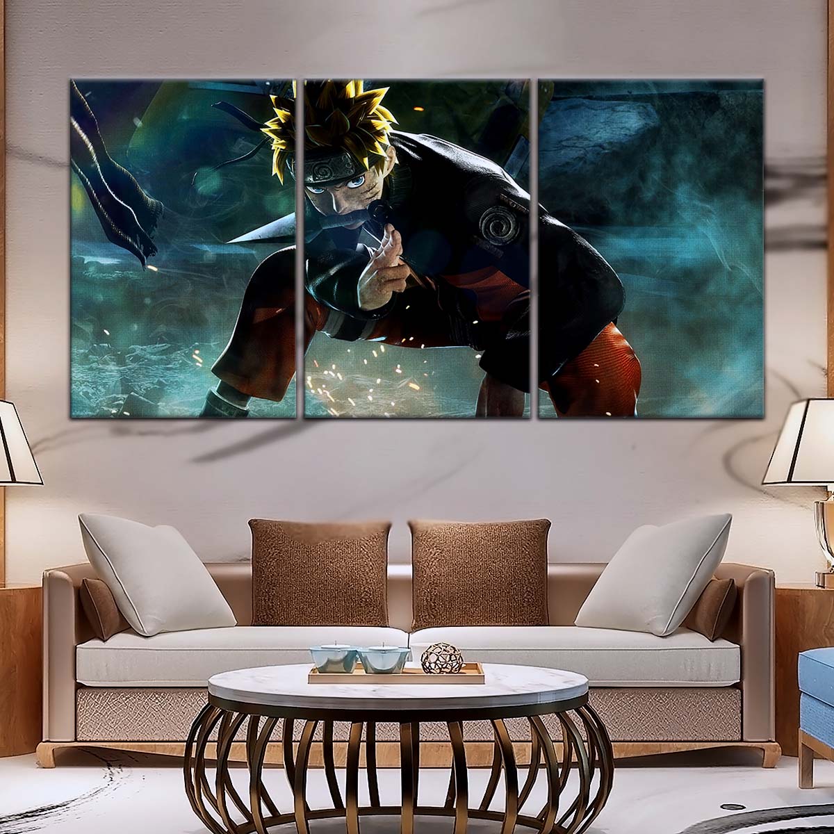 Naruto Wall Art - NA5034 - Naruto Uzumaki in Jump Force - Naruto Poster - Naruto Canvas