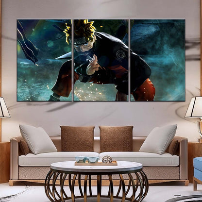 Naruto Wall Art - NA5034 - Naruto Uzumaki in Jump Force - Naruto Poster - Naruto Canvas
