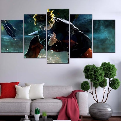 Naruto Wall Art - NA5034 - Naruto Uzumaki in Jump Force - Naruto Poster - Naruto Canvas