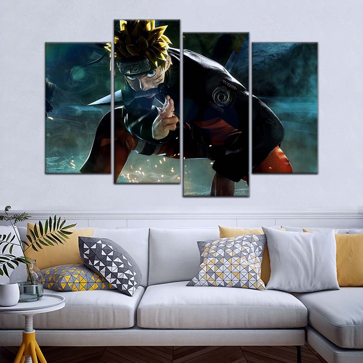 Naruto Wall Art - NA5034 - Naruto Uzumaki in Jump Force - Naruto Poster - Naruto Canvas