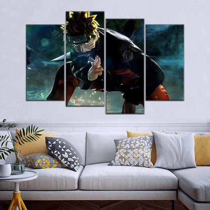 Naruto Wall Art - NA5034 - Naruto Uzumaki in Jump Force - Naruto Poster - Naruto Canvas