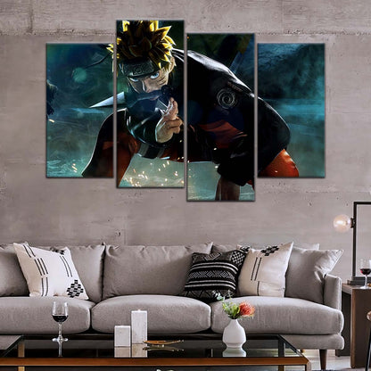 Naruto Wall Art - NA5034 - Naruto Uzumaki in Jump Force - Naruto Poster - Naruto Canvas