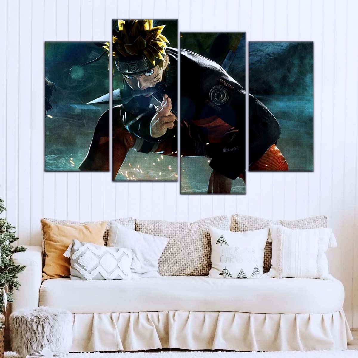 Naruto Wall Art - NA5034 - Naruto Uzumaki in Jump Force - Naruto Poster - Naruto Canvas