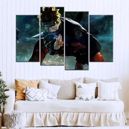 Naruto Wall Art - NA5034 - Naruto Uzumaki in Jump Force - Naruto Poster - Naruto Canvas