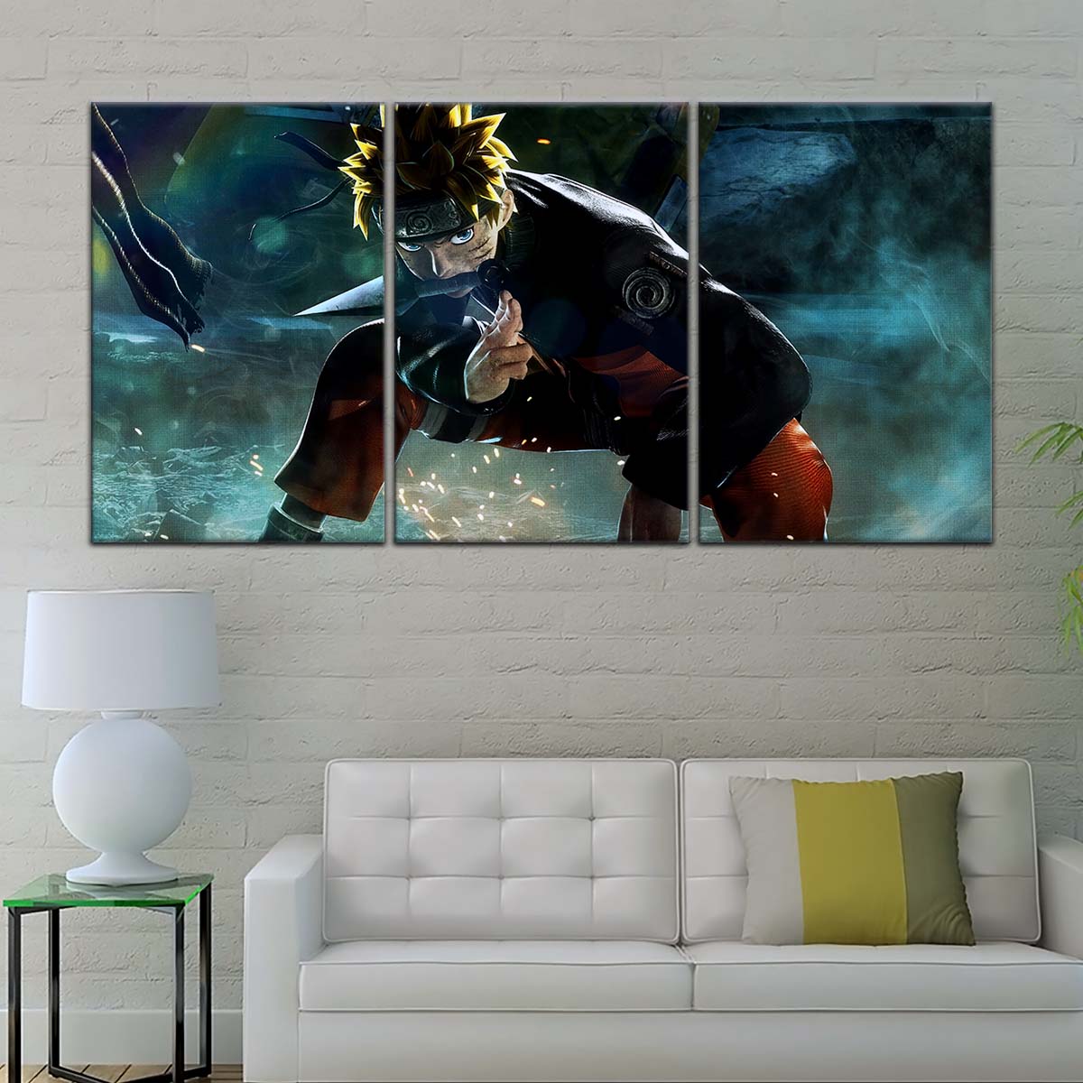 Naruto Wall Art - NA5034 - Naruto Uzumaki in Jump Force - Naruto Poster - Naruto Canvas