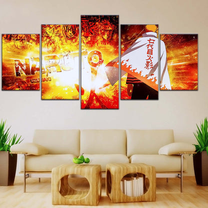 Naruto Wall Art - NA5035 - Naruto Uzumaki - The Rise of a Hero - Naruto Poster - Naruto Canvas