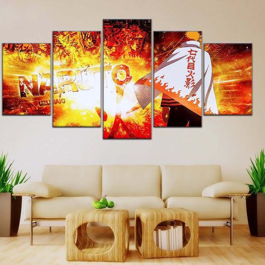 Naruto Wall Art - NA5035 - Naruto Uzumaki - The Rise of a Hero - Naruto Poster - Naruto Canvas