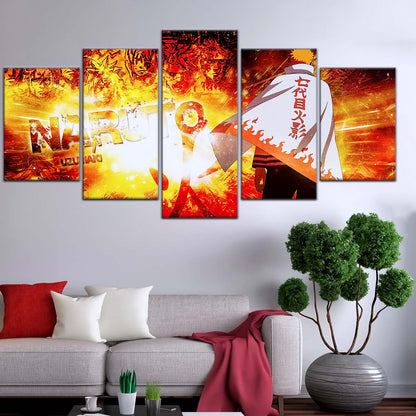 Naruto Wall Art - NA5035 - Naruto Uzumaki - The Rise of a Hero - Naruto Poster - Naruto Canvas