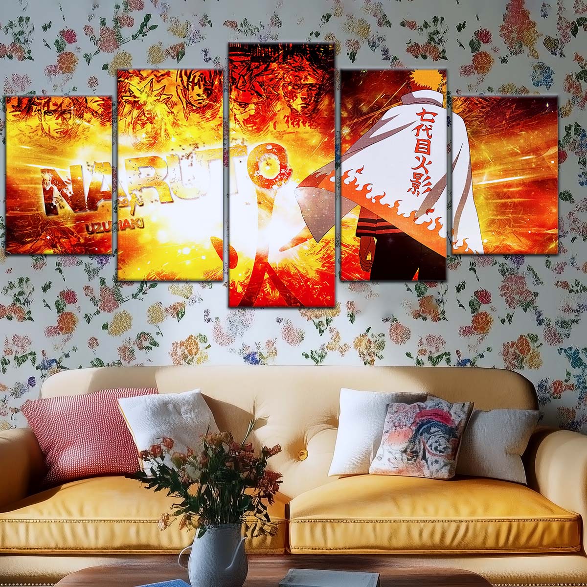 Naruto Wall Art - NA5035 - Naruto Uzumaki - The Rise of a Hero - Naruto Poster - Naruto Canvas