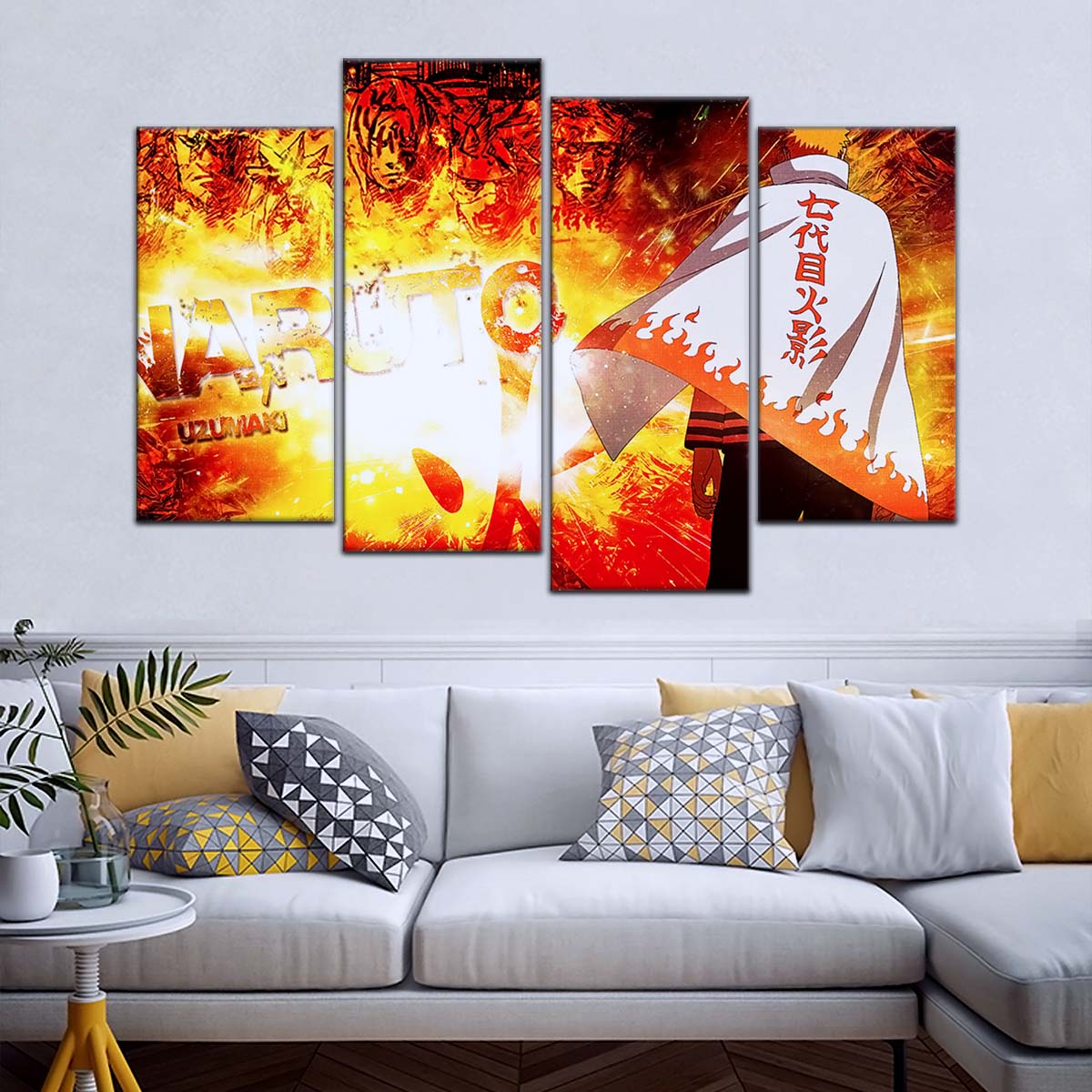 Naruto Wall Art - NA5035 - Naruto Uzumaki - The Rise of a Hero - Naruto Poster - Naruto Canvas