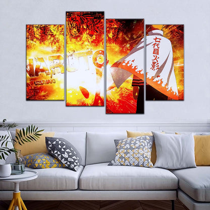 Naruto Wall Art - NA5035 - Naruto Uzumaki - The Rise of a Hero - Naruto Poster - Naruto Canvas