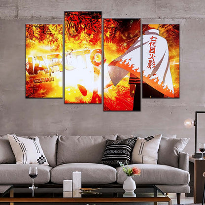 Naruto Wall Art - NA5035 - Naruto Uzumaki - The Rise of a Hero - Naruto Poster - Naruto Canvas