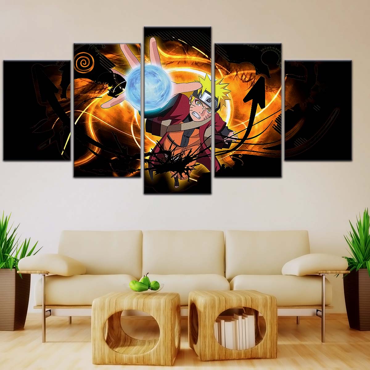 Naruto Wall Art - NA5036 - Naruto Uzumaki - Naruto Poster - Naruto Canvas