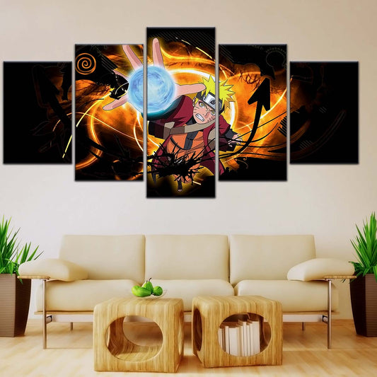 Naruto Wall Art - NA5036 - Naruto Uzumaki - Naruto Poster - Naruto Canvas