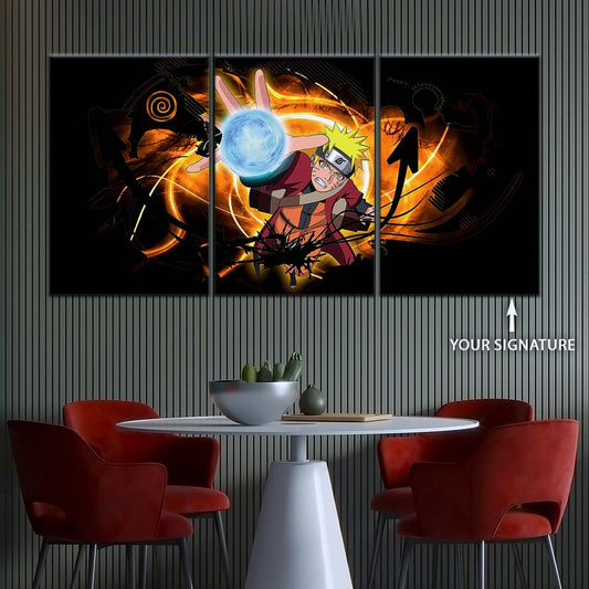 Naruto Wall Art - NA5036 - Naruto Uzumaki - Naruto Poster - Naruto Canvas