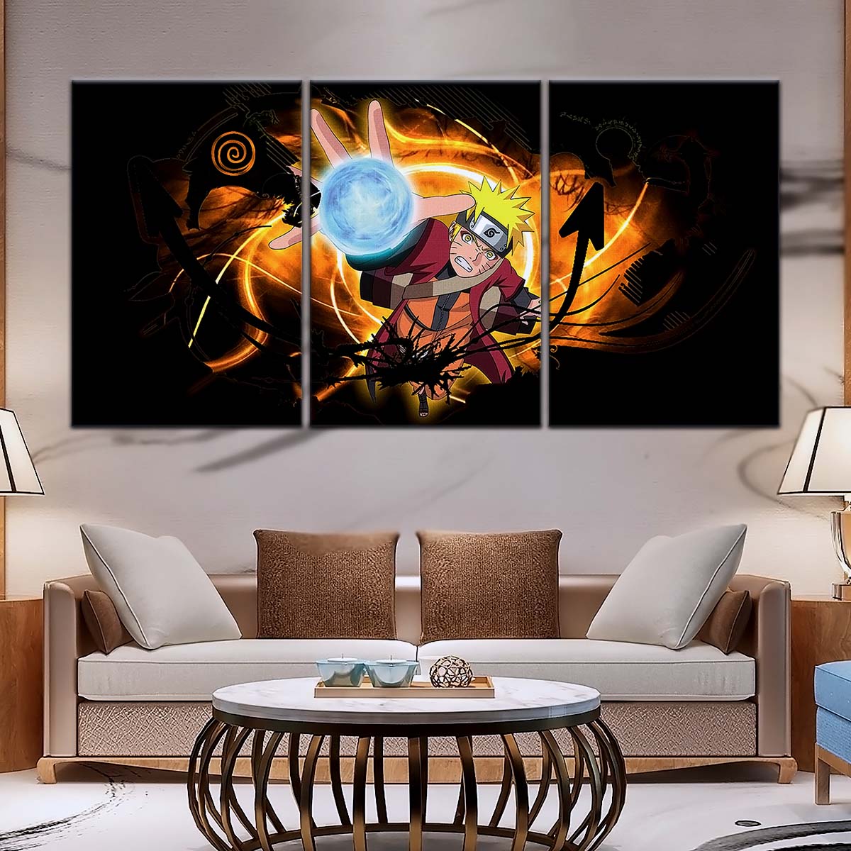 Naruto Wall Art - NA5036 - Naruto Uzumaki - Naruto Poster - Naruto Canvas