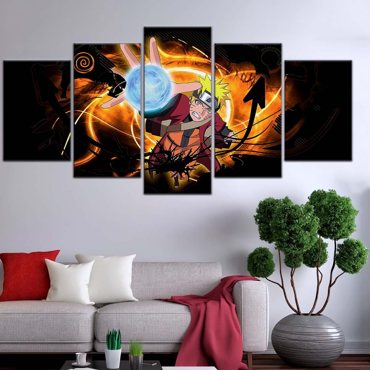 Naruto Wall Art - NA5036 - Naruto Uzumaki - Naruto Poster - Naruto Canvas