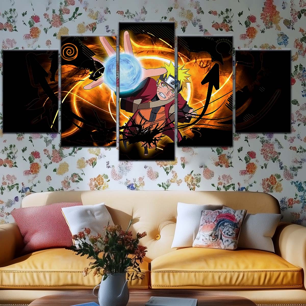 Naruto Wall Art - NA5036 - Naruto Uzumaki - Naruto Poster - Naruto Canvas
