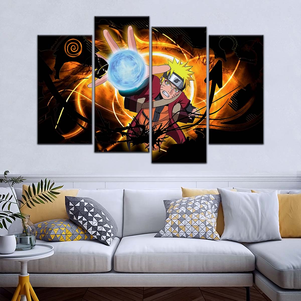Naruto Wall Art - NA5036 - Naruto Uzumaki - Naruto Poster - Naruto Canvas