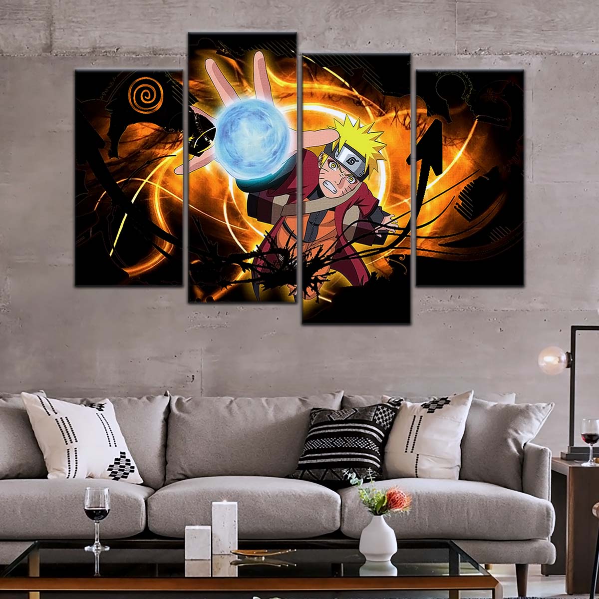 Naruto Wall Art - NA5036 - Naruto Uzumaki - Naruto Poster - Naruto Canvas
