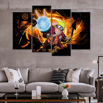 Naruto Wall Art - NA5036 - Naruto Uzumaki - Naruto Poster - Naruto Canvas