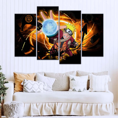Naruto Wall Art - NA5036 - Naruto Uzumaki - Naruto Poster - Naruto Canvas