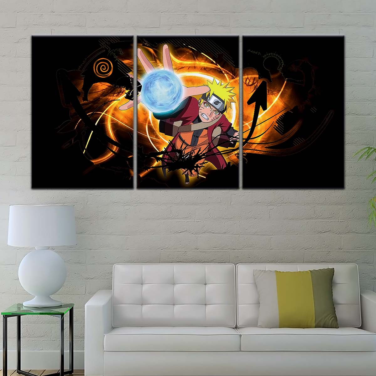 Naruto Wall Art - NA5036 - Naruto Uzumaki - Naruto Poster - Naruto Canvas
