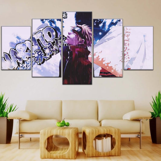 Naruto Wall Art - NA5037 - Naruto Uzumaki - I Will Become Hokage - Naruto Poster - Naruto Canvas