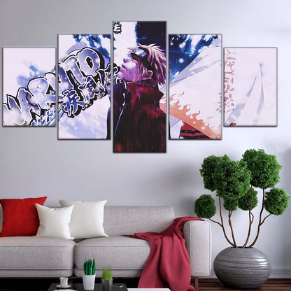 Naruto Wall Art - NA5037 - Naruto Uzumaki - I Will Become Hokage - Naruto Poster - Naruto Canvas