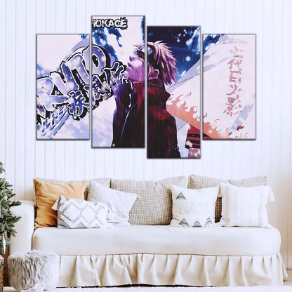 Naruto Wall Art - NA5037 - Naruto Uzumaki - I Will Become Hokage - Naruto Poster - Naruto Canvas
